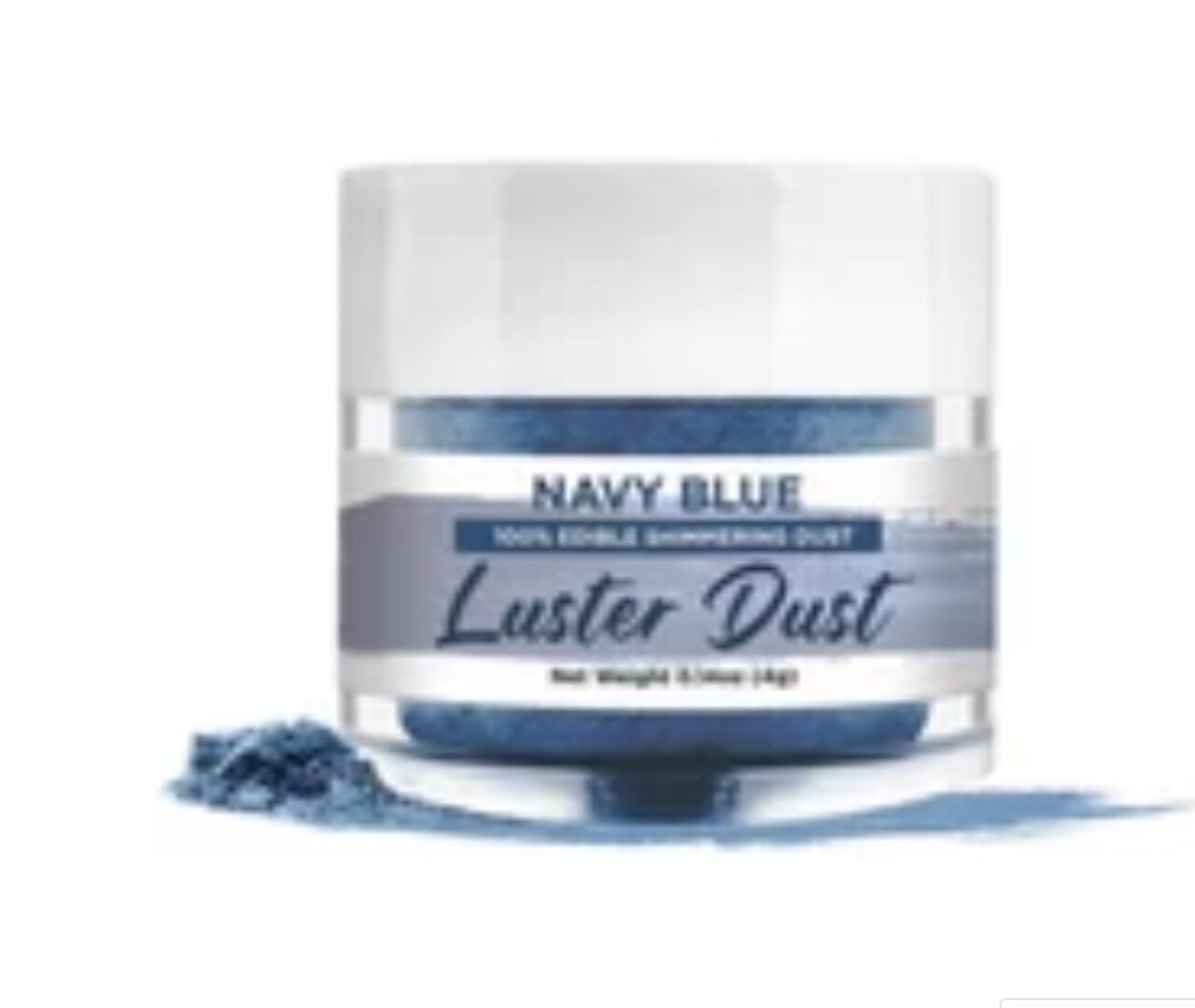 Bakell Luster Dust Food Safe Edible Glitter 4g Bottle (select your color)